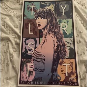 Taylor Swift Eras Tour Poster Bundle